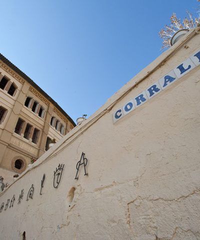 Corrales de la plaza