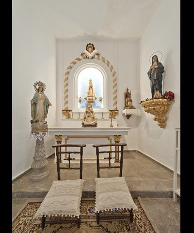 Capilla del coso