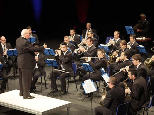 Rotundo éxito de la Banda del Maestro Tejera en Murcia
