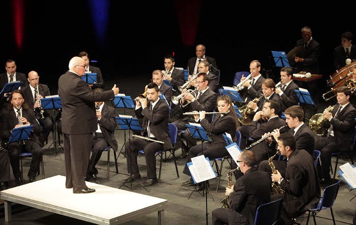 Rotundo éxito de la Banda del Maestro Tejera en Murcia