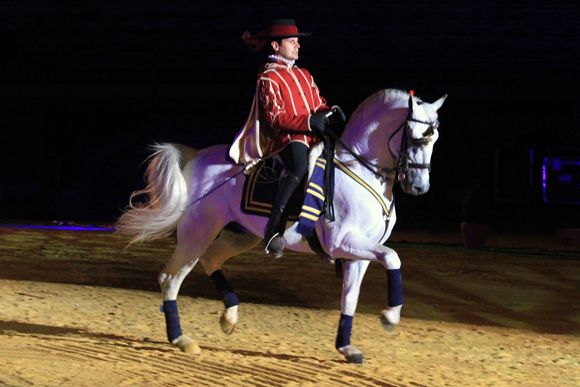 Los murcianos disfrutaron del espectáculo Pasión y Duende del Caballo Andaluz