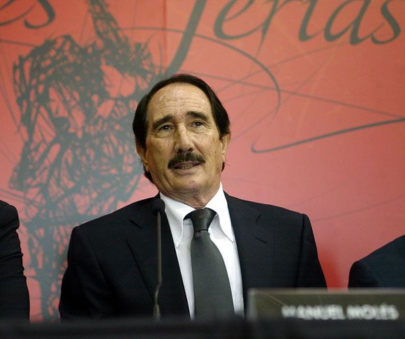 El pregón de Molés, un pórtico de lujo para la inminente Feria de Murcia