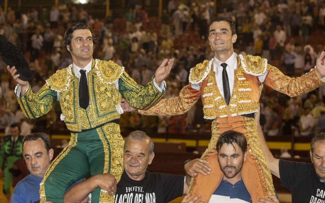 Morante y Ureña abren la Puerta Grande en la segunda corrida de Murcia