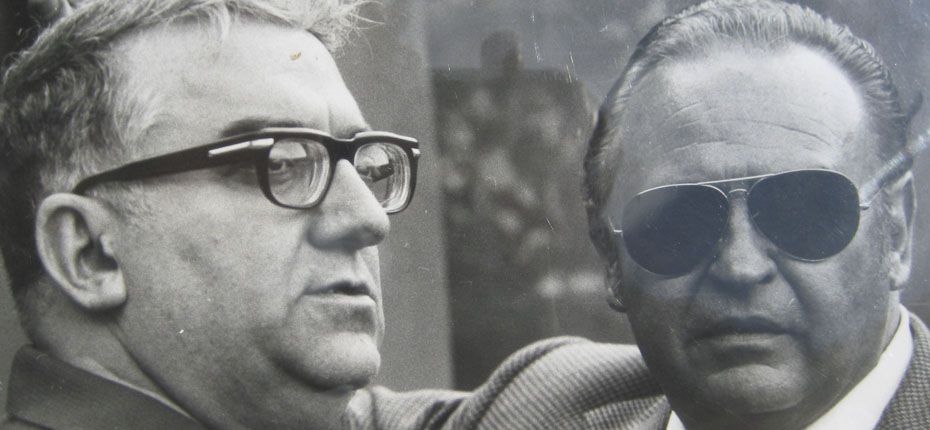 Ángel Bernal Manzanera junto a José Barceló Llorca