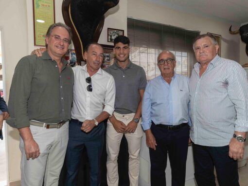 Carlos Alcaraz presente en la Feria 2023