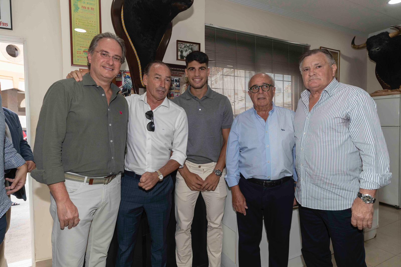 Carlos Alcaraz presente en la Feria 2023