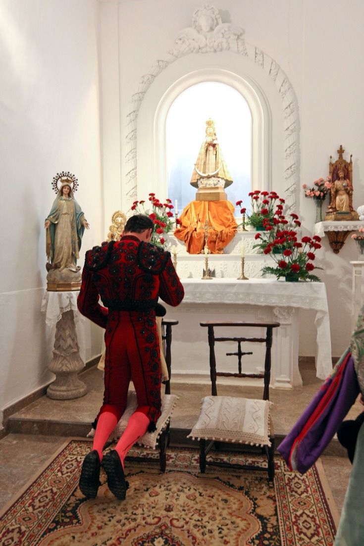 Misa de inicio de temporada y homenaje a los toros indultados