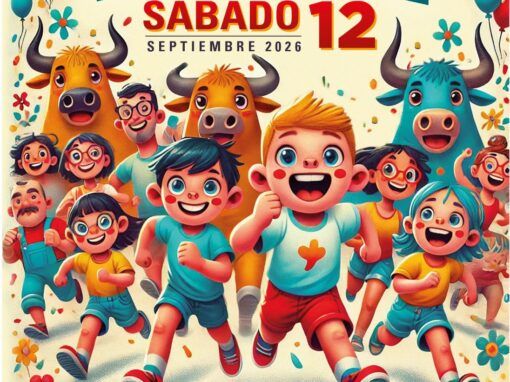 Encierro infantil con toros hinchables, la original iniciativa de Toros Sureste para Murcia Encierro infantil con toros hinchables, la original iniciativa de Toros Sureste para Murcia